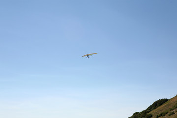 Deltaplano in volo
