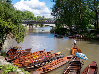 Neckar im Sonnenschein, T&uuml;bingen am Neckar, Schwarzwald 