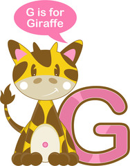 G is for Giraffe