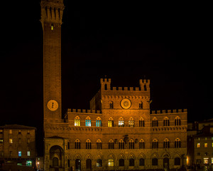 Obraz premium tower in Siena