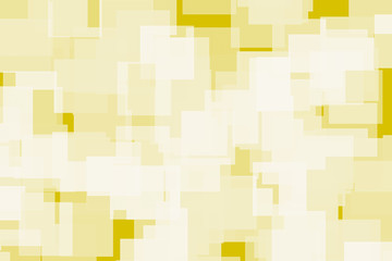 Fondos amarillos con cuadros blancos.