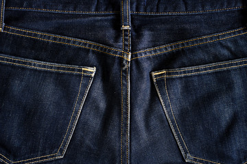 abstract background of close up of jeans pants