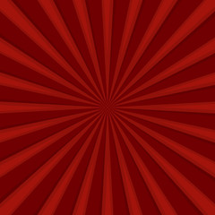 Red Comics Radial Speed Lines graphic effects. Vector