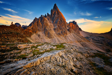 Obraz premium la cima