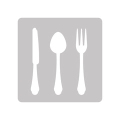 Cutlery for food icon vector illustration graphic design