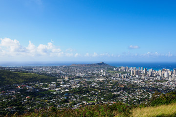 タンタラスの丘展望台からの景色