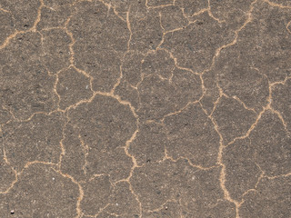 Wandtextur Trockenheit