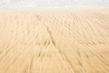 Fototapeta na wymiar 砂浜の模様