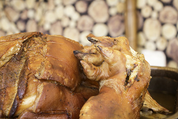 Roast pig roast