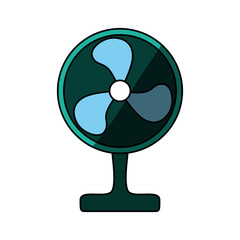 Floor Fan symbol icon vector illustration graphic design