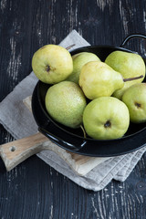 Birnen aus dem Garten