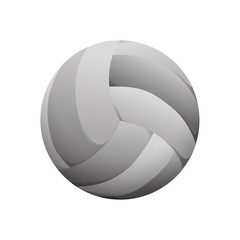 Voleyball ball isolated icon vector illustration graphic design