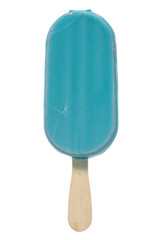 Blueberry creamsicle popsicle