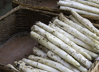 Asparagus in store