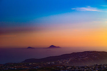 Obraz premium Santorini Impression