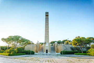 Monument to the Sailor of Italy, Brindisi.