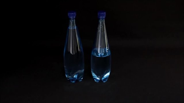 Bouteilles en plastiques