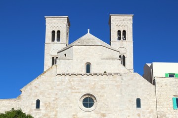 Molfetta Cathedral - Apulia Region in Italy