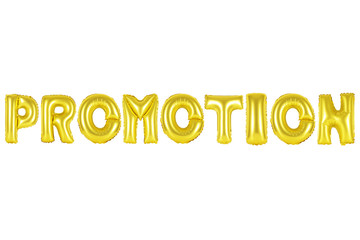 promotion, gold color