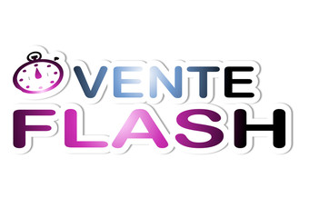 vente flash (chrono)