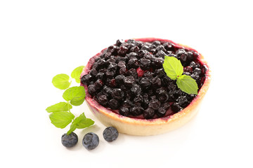 blueberry tart