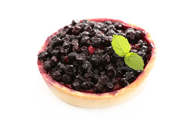 blueberry tart