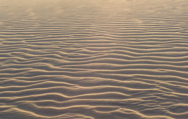 Perfect texture of sand waves