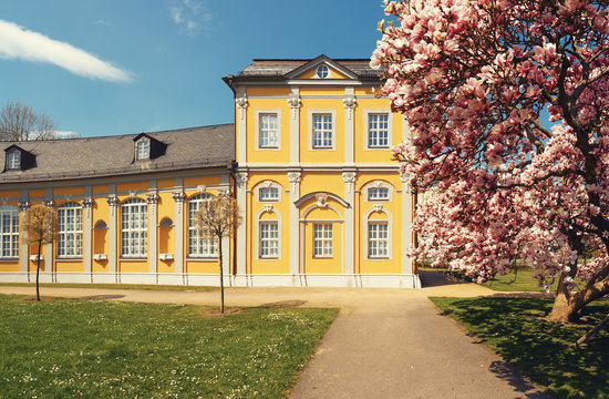 Die Orangerie in Gera