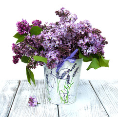 Lilac flowers