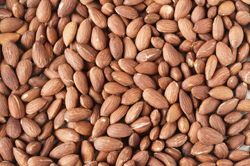 Almonds Background