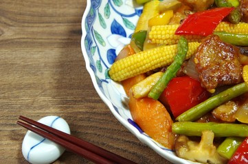 酢豚（家庭料理）