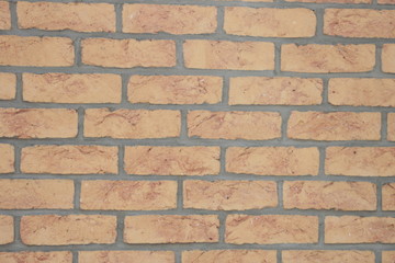 Hintergrund Klinkersteine