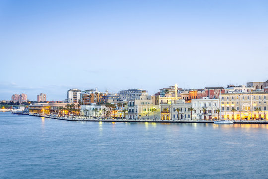 Panorama Of Brindisi, Puglia, Italy