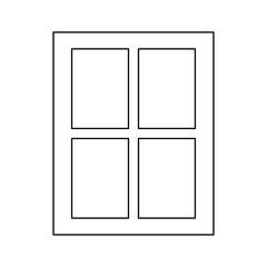 Window   the black color icon .