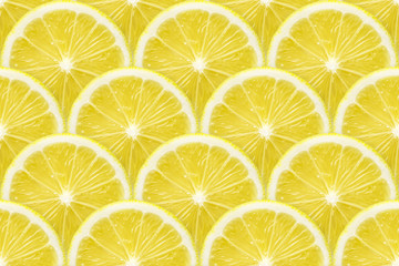 lemon slices seamless
