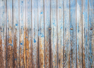 Old wooden wall background or texture