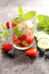 summer water fruit