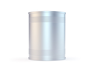 Metal blank can