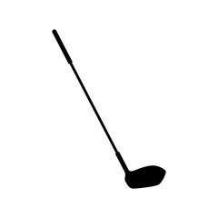 Golf club stick icon vector illustration graphic design