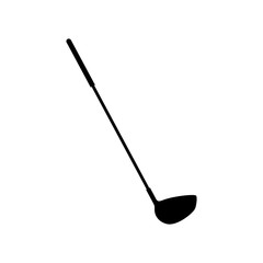 Golf club stick icon vector illustration graphic design