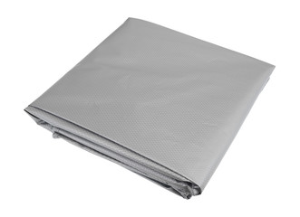 New air conditioner cover isolated on a white background.