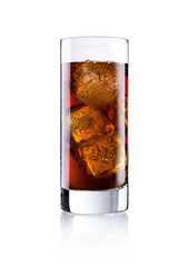 Glass of cola