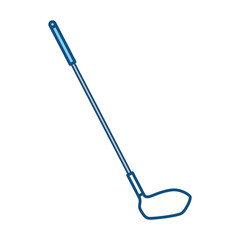 Golf club stick icon vector illustration graphic design