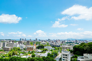 都市風景　福岡 © siro46