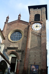 Fototapeta na wymiar Santa Maria of the scale church