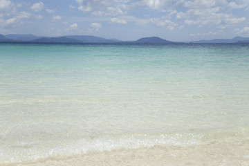 Andaman Sea Travel Business in Thailand.