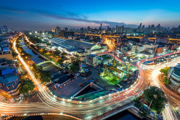 Obraz premium Bangkok cityscape