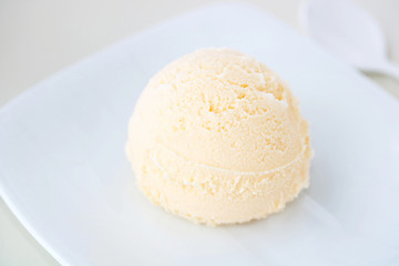 バニラアイスクリーム