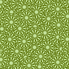 Seamless circles wallpaper pattern.