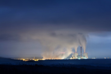 Modern Powerplant producing heat